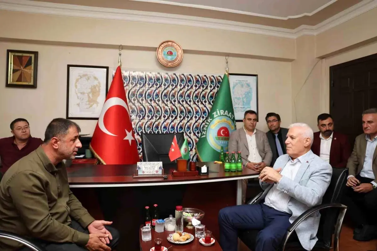 Bursa’da Çiftçilere Mazot Desteği Ödemeleri Yapıldı