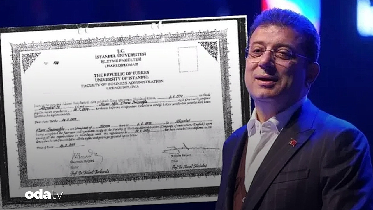 Ekrem İmamoğlu’nun diploması için yeni itiraz