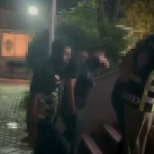 motosiklet uzerinde teshircilige gozalti tOZnesOC