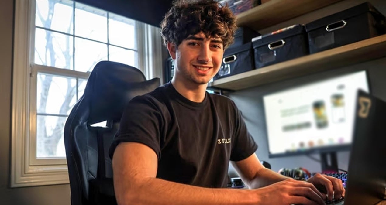 7 yasinda kod yazdi 18inde milyoner oldu xmJDILw6