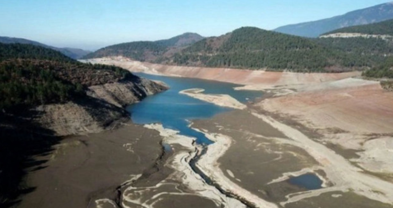 bursada korkutan manzara sadece 12 gunluk su kaldi z4BnSqV6