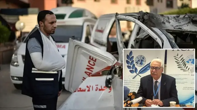 filistin saglik bakani dunyaya filistin saglik sistemini cokusten kurtarma cagrisi yapti J8GYNlsD