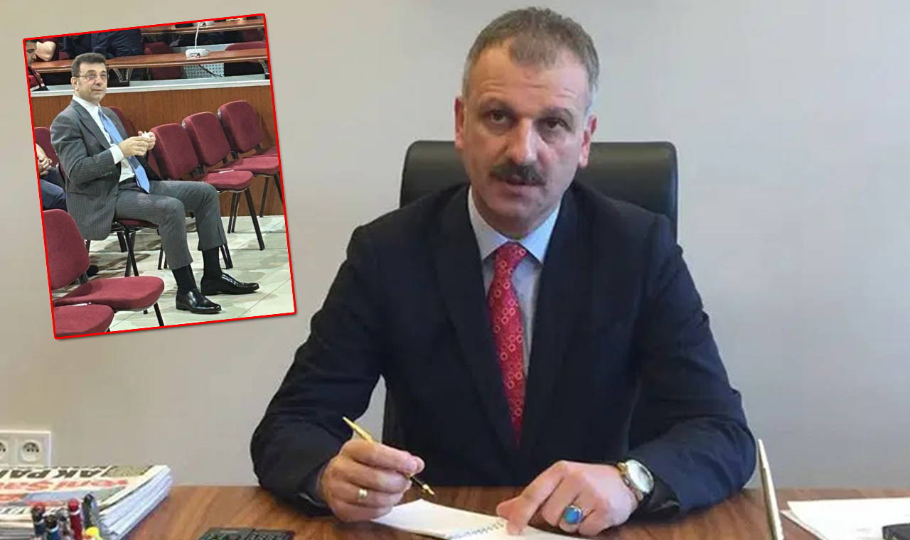 imamoglunun goruntuleri yine oktay saralin hedefinde hem hakaret etti hem cagri yapti mahkeme heyeti aciga alinmali wLsjrsLU