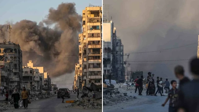 isgalci israil son 24 saatte gazze seridine 100 hava saldirisi duzenledi Ph6nPW17