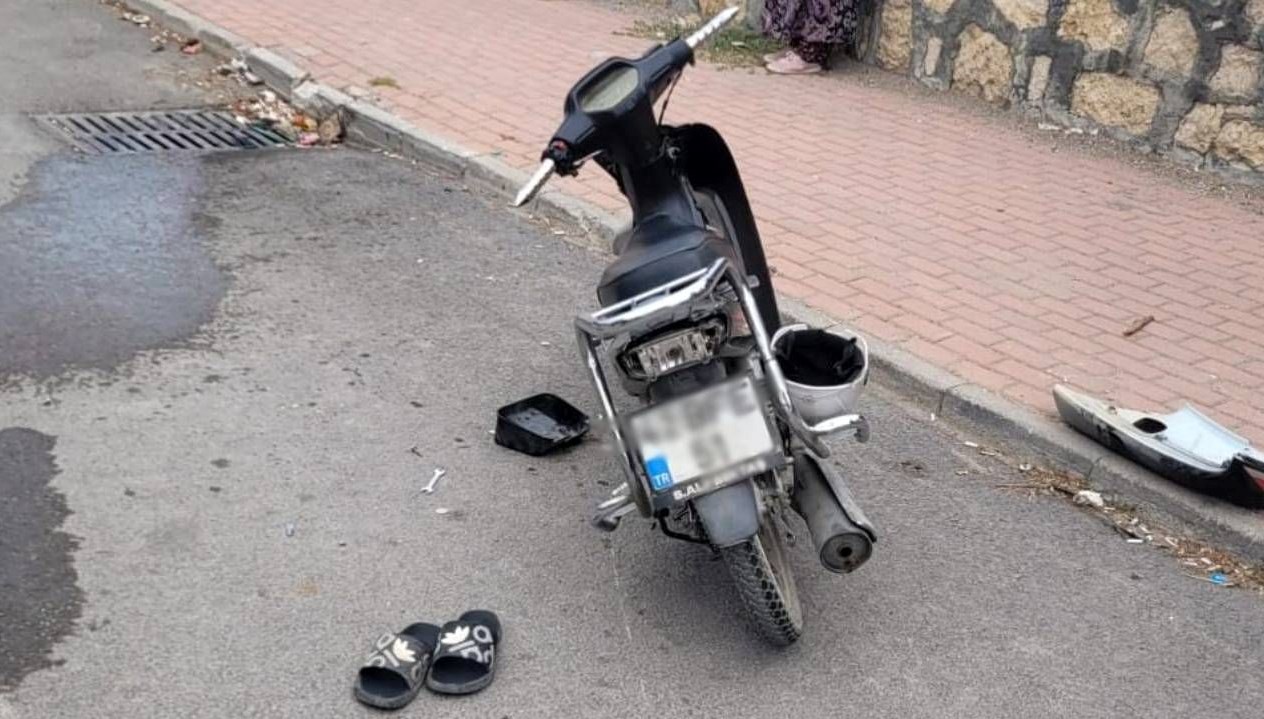 konyada motosiklet kazasi 1 cocuk agir yarali QIYvvl65