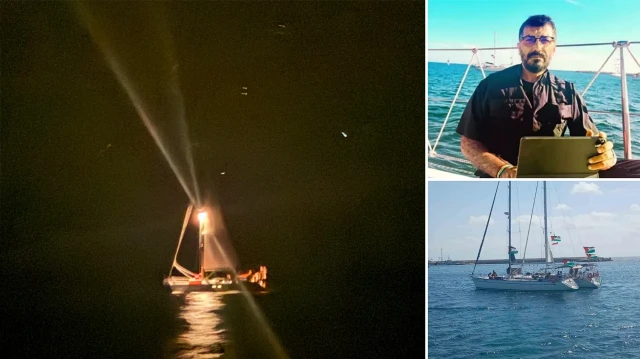 sumud filosunda drone tehlikesi ersin celik son gelismeleri aktariyor F8j4lHvQ