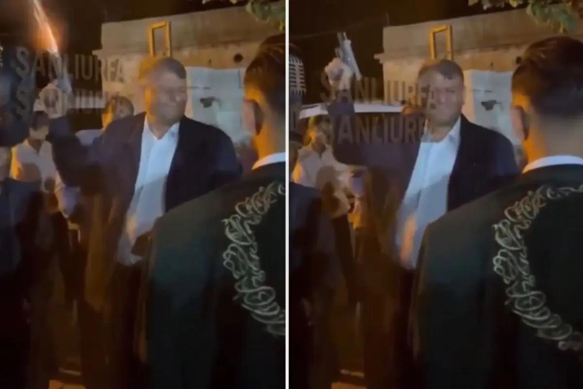 dugunde havaya ates acan belediye baskanina tepki yagiyor 83lEAOyr