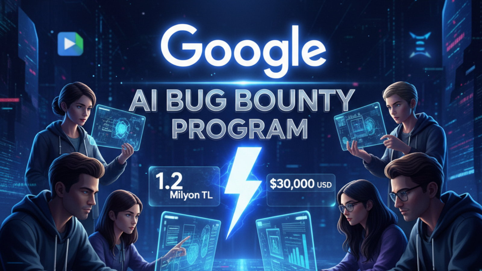 google yapay zeka guvenlik acigi bulana tam 12 milyon tl veriyor ClL8nTV2.png