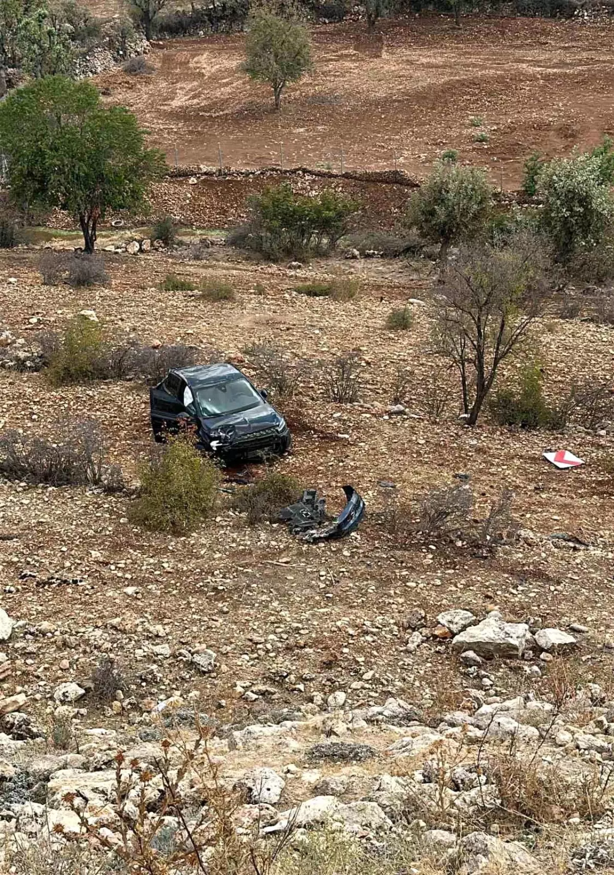 mardinde otomobil kaza yapti 2 yarali I7pJU6Ur.jpg