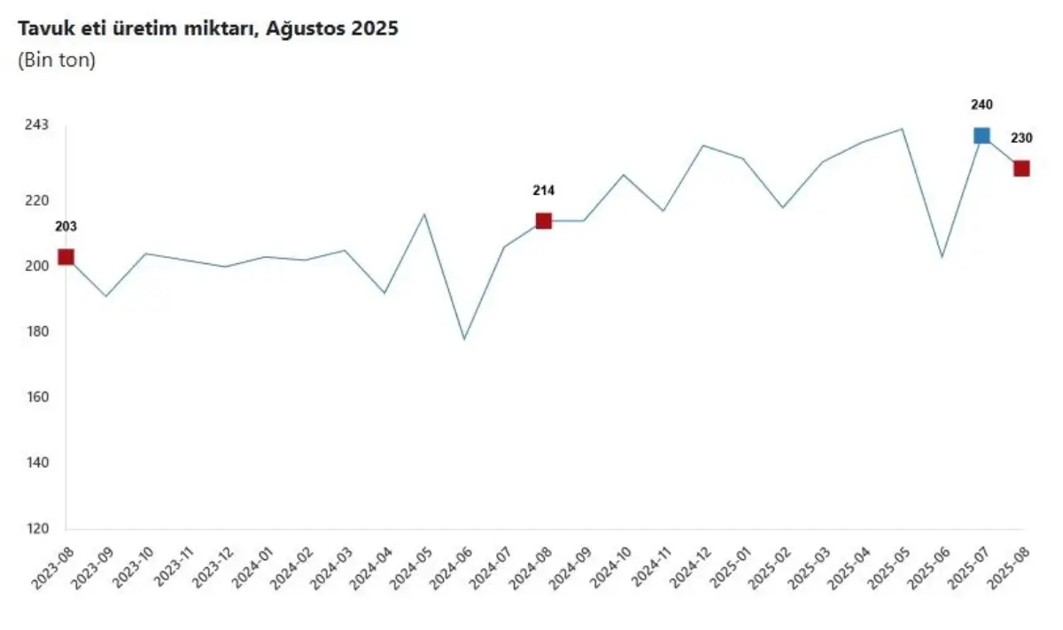 tuik agustosta tavuk eti uretimi dustu sut ve yumurtada artis ATFaAJfv.jpg