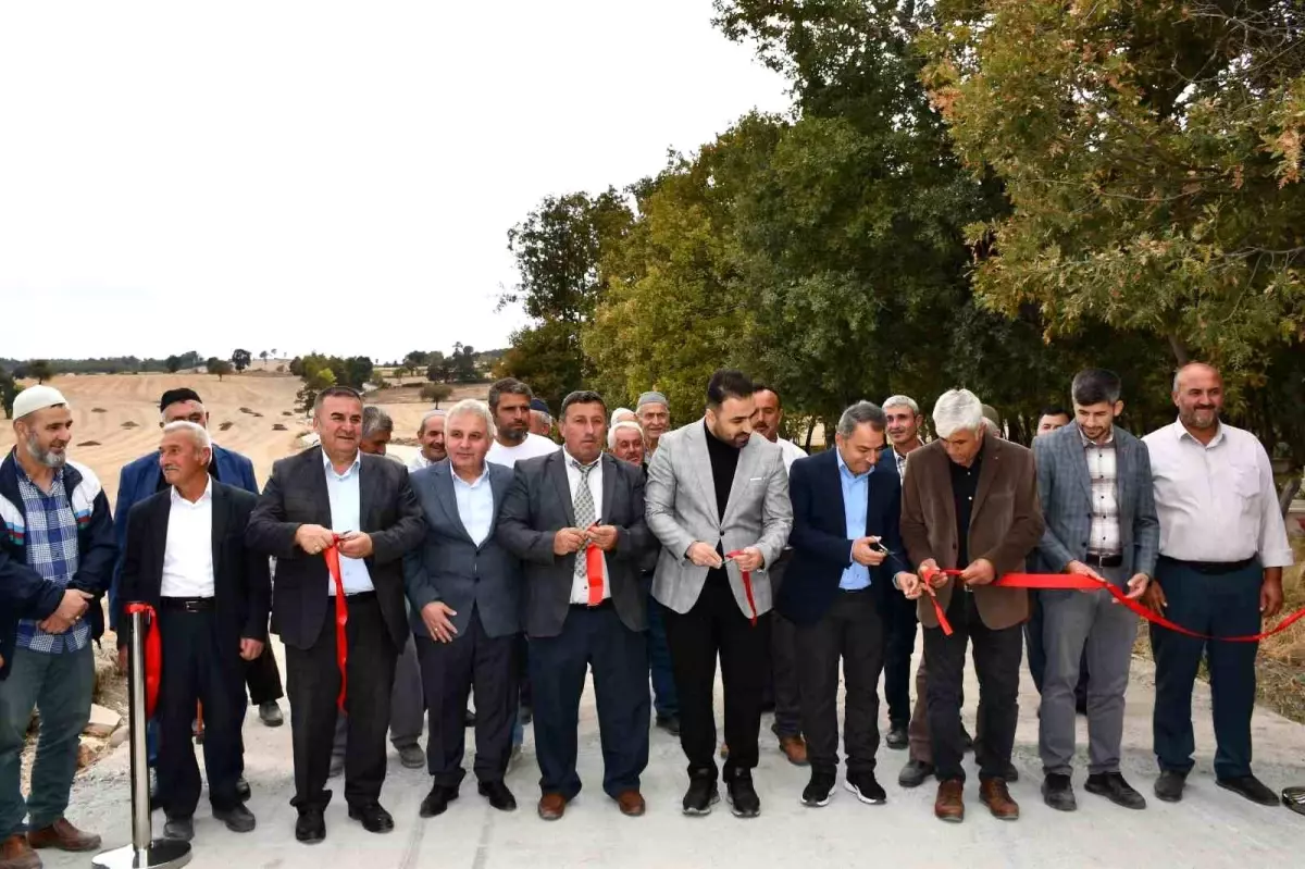 vezirkoprude yeni yolun acilisi torenle gerceklesti iuyQnmxu