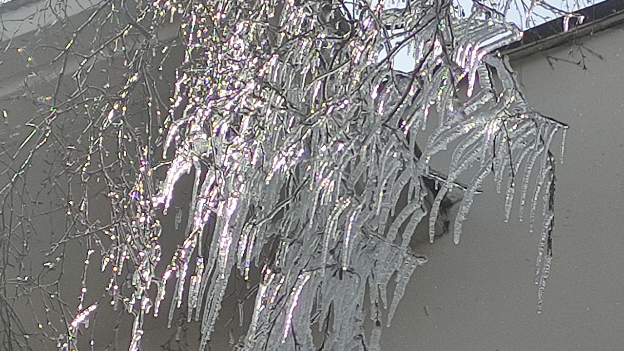 Ardahan’da Hava Sıcaklığı Eksi 10 Dereceye Düştü, Doğa Buzla Kaplandı