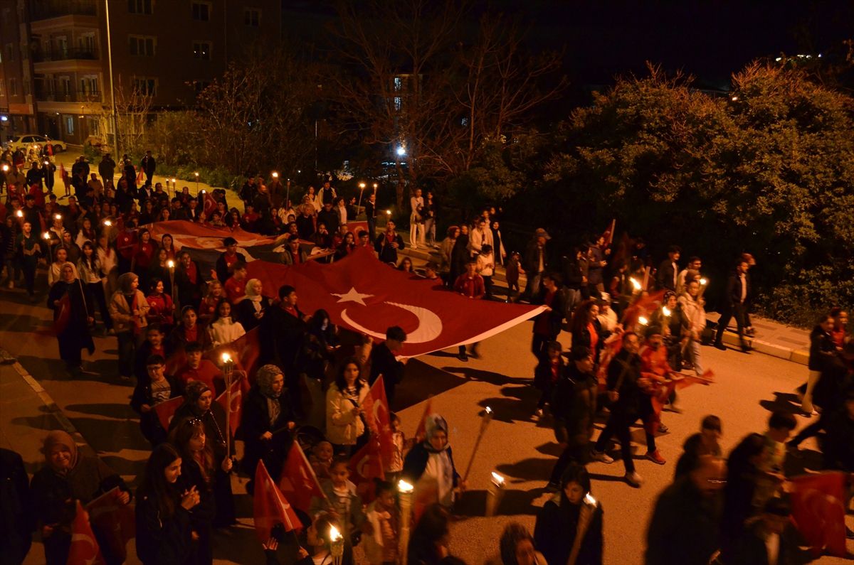 Çankırı’da Coşkulu Fener Alayı Etkinliği Gerçekleşti