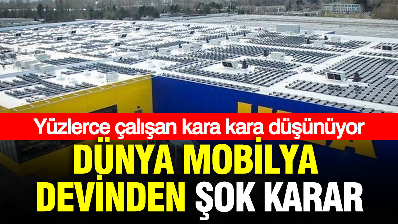 IKEA’dan Çalışanları Şaşırtan Karar: 850 Kişi İşten Çıkacak