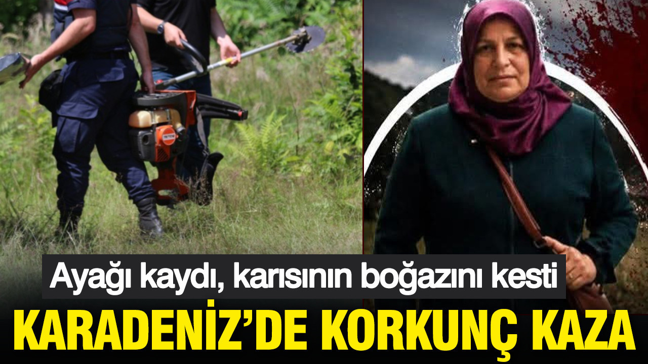 Karadeniz’de Ot Biçme Kazası: Eşinin Ölümüne Sebep Olan Trajik Olay