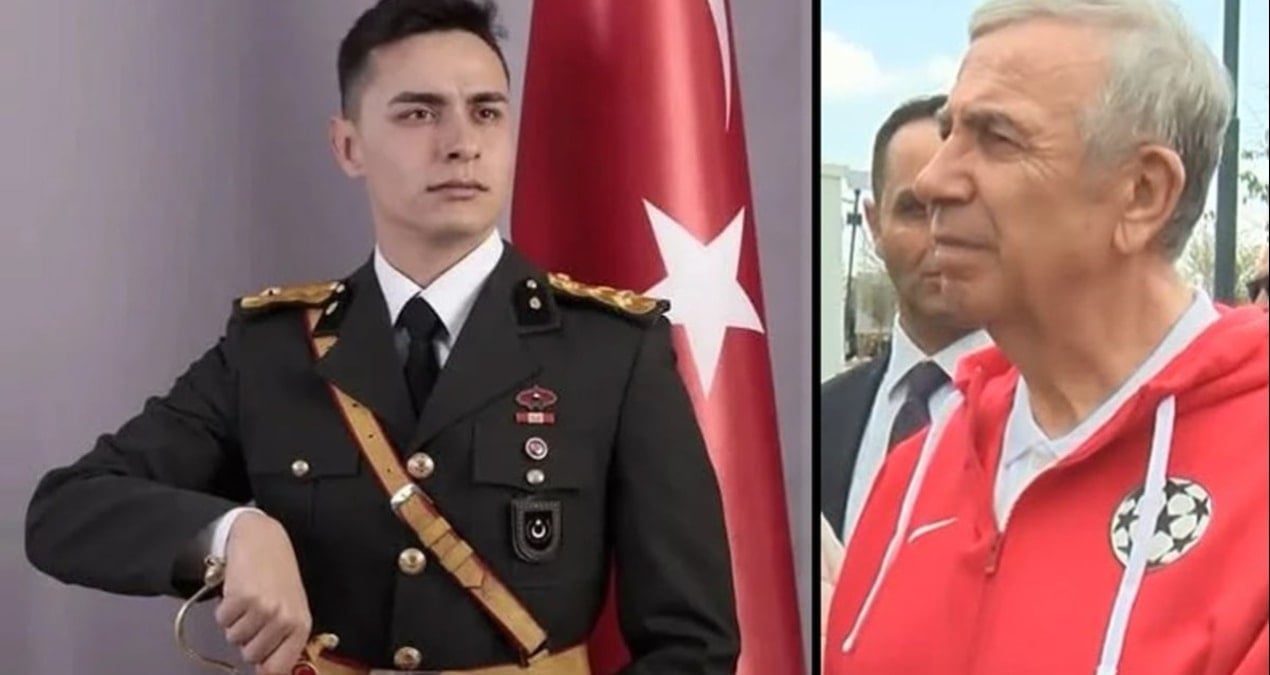 Mansur Yavaş, Teğmen Demirtaş’a Yeniden Destek Oldu