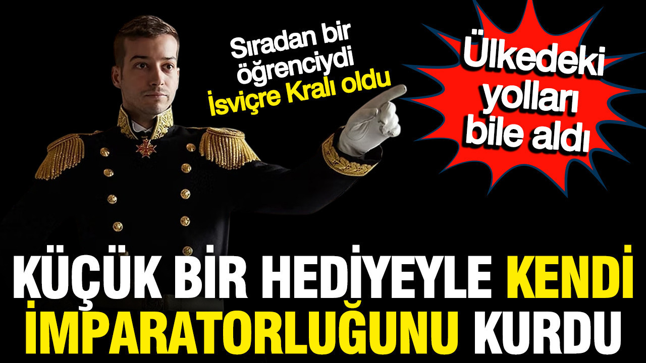 Jhonas Lauwiner: Sahipsiz Arazilerle İsviçre’de Krallığını Kurdu