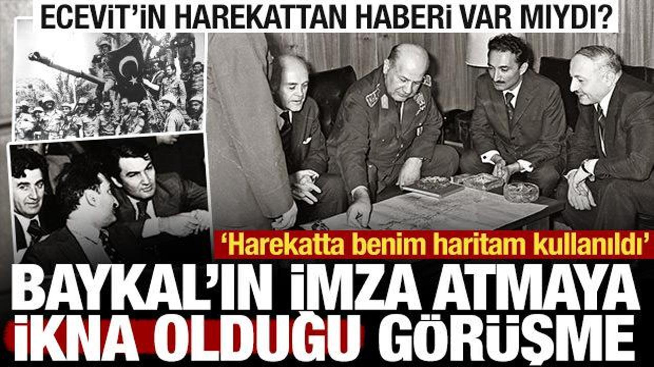 Ata Atun: Kıbrıs Barış Harekatı’nda benim hazırladığım harita kullanıldı
