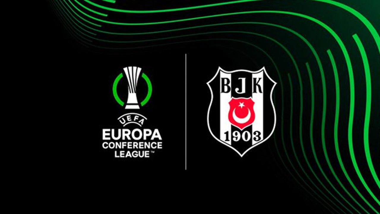 Beşiktaş elenirse Konferans Ligi’ndeki rakibi belli oldu