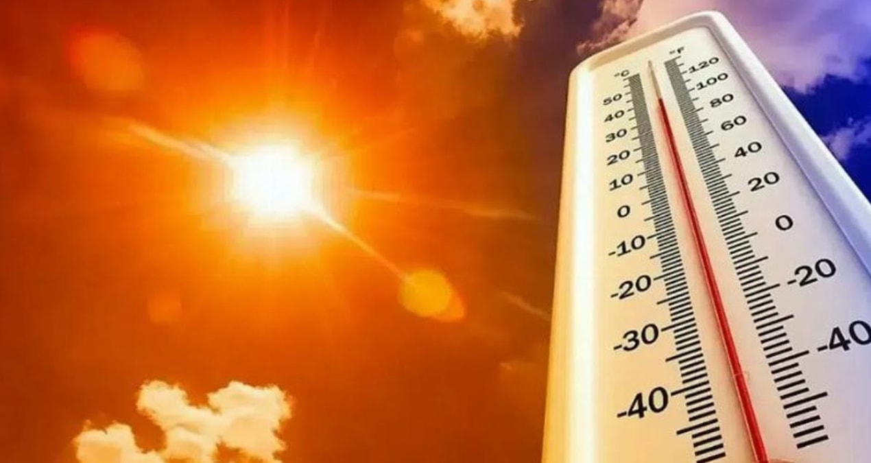 Çöl ülkesi değil Türkiye’de yaşandı: Sıcaklık 5 dakikada pik yaptı