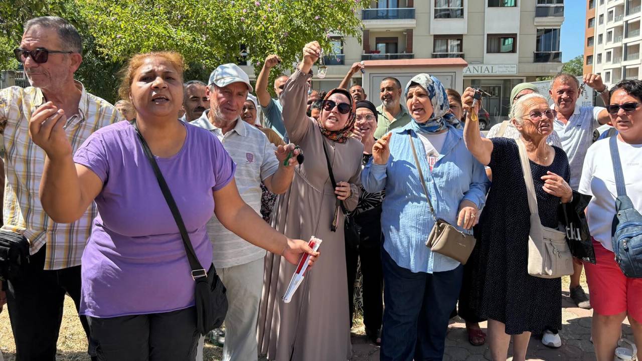 Ornekkoy kentsel donusum projesinde hak sahiplerinden anahtarli eylem cdfrPYAS